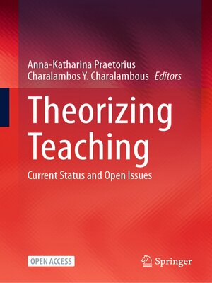 cover image of Theorizing Teaching